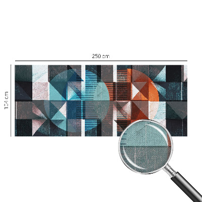 Tapeta do detskej izby Abstraktné formy