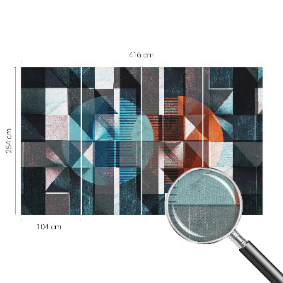 Tapeta do detskej izby Abstraktné formy