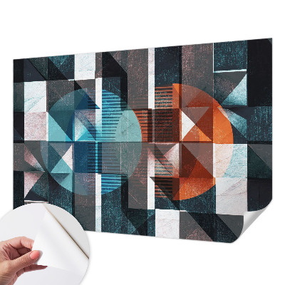 Tapeta do detskej izby Abstraktné formy