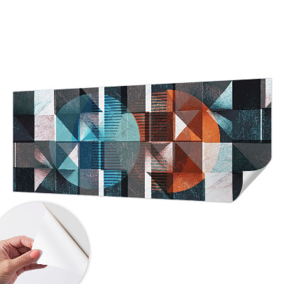 Tapeta do detskej izby Abstraktné formy