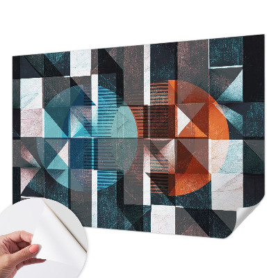 Tapeta do detskej izby Abstraktné formy