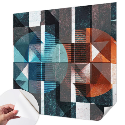 Tapeta do detskej izby Abstraktné formy