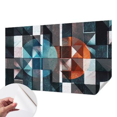 Tapeta do detskej izby Abstraktné formy