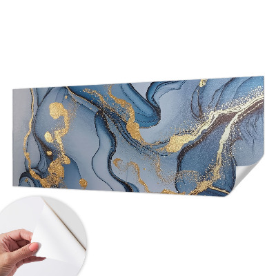 Fotografická tapeta do detskej izby Modré vlny