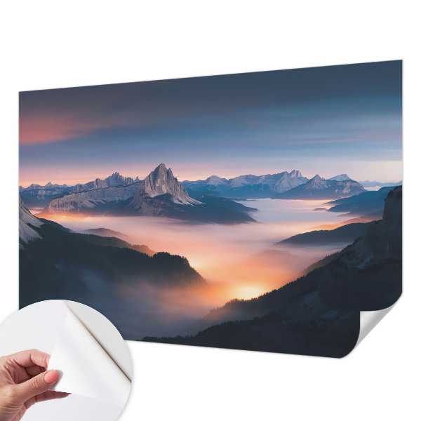 Detská tapeta Vychádzajúce slnko