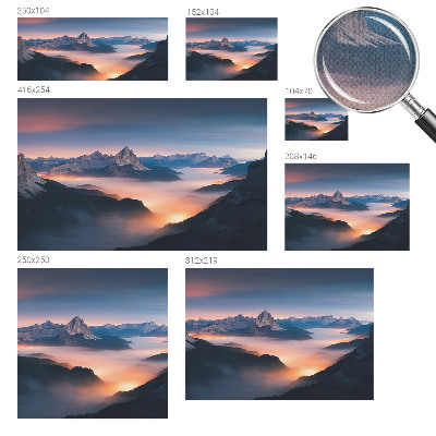 Detská tapeta Vychádzajúce slnko