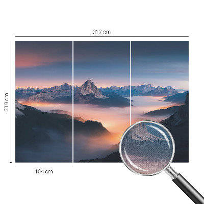 Detská tapeta Vychádzajúce slnko