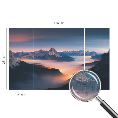 Detská tapeta Vychádzajúce slnko