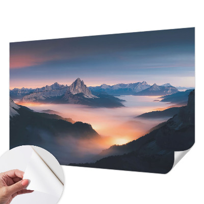 Detská tapeta Vychádzajúce slnko