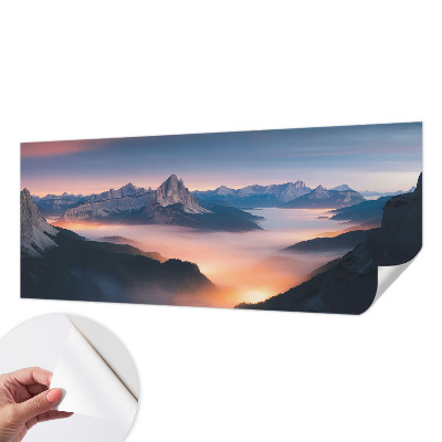 Detská tapeta Vychádzajúce slnko