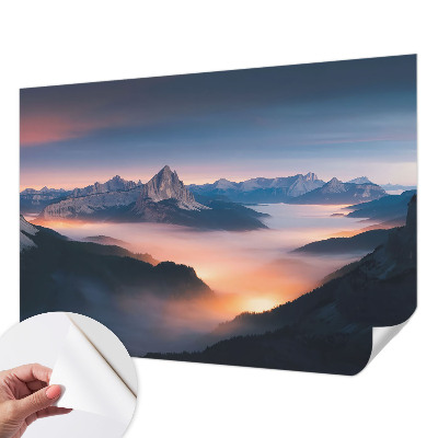 Detská tapeta Vychádzajúce slnko