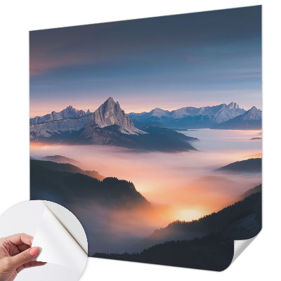 Detská tapeta Vychádzajúce slnko