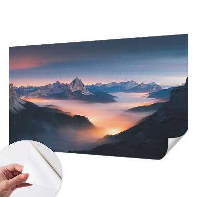 Detská tapeta Vychádzajúce slnko