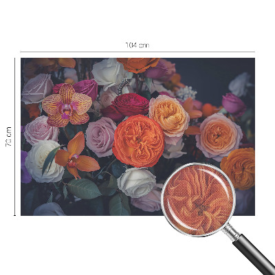 Fototapeta pre chlapca Farebná kytica