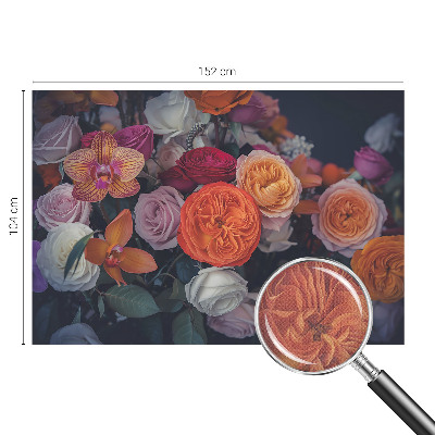 Fototapeta pre chlapca Farebná kytica