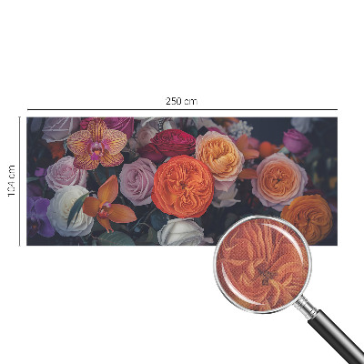 Fototapeta pre chlapca Farebná kytica