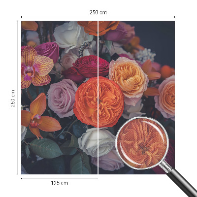 Fototapeta pre chlapca Farebná kytica