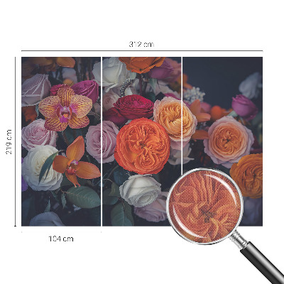 Fototapeta pre chlapca Farebná kytica