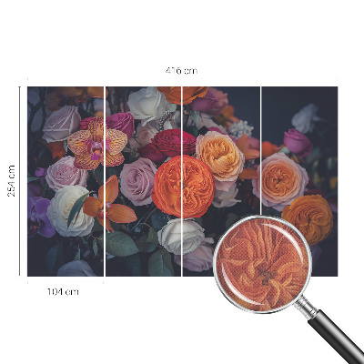 Fototapeta pre chlapca Farebná kytica