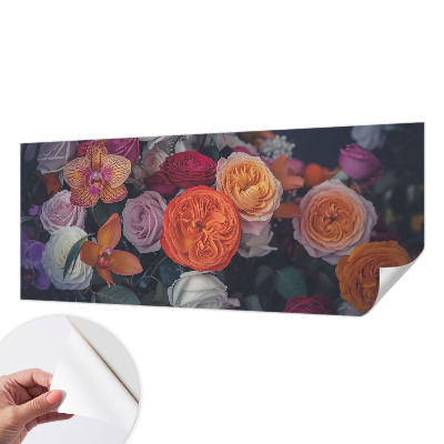 Fototapeta pre chlapca Farebná kytica