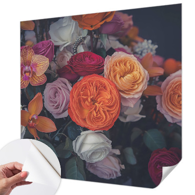 Fototapeta pre chlapca Farebná kytica