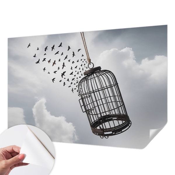 Fototapeta pre dievča Lietajúce vtáky