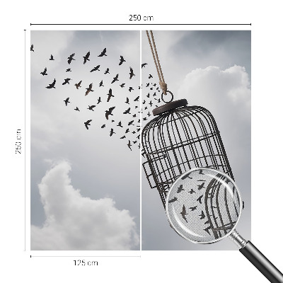 Fototapeta pre dievča Lietajúce vtáky