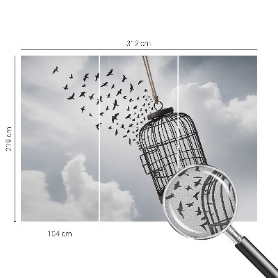 Fototapeta pre dievča Lietajúce vtáky