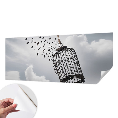 Fototapeta pre dievča Lietajúce vtáky