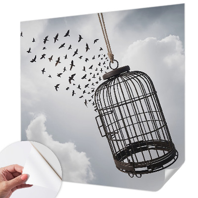 Fototapeta pre dievča Lietajúce vtáky