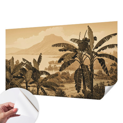 Samolepiaca fototapeta do obývačky Tropická panoráma