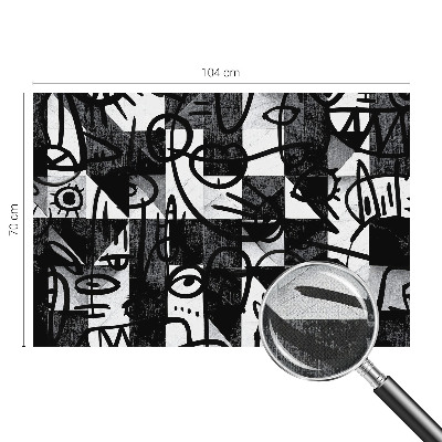 Moderná tapeta na stenu Kreslenie chaosu