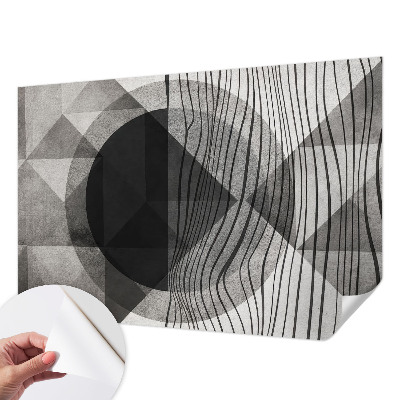 Tapety na stenu samolepiace Abstraktné tvary