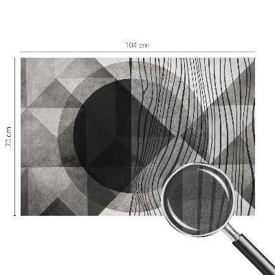 Tapety na stenu samolepiace Abstraktné tvary