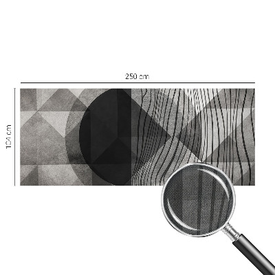 Tapety na stenu samolepiace Abstraktné tvary