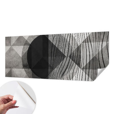 Tapety na stenu samolepiace Abstraktné tvary