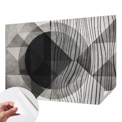 Tapety na stenu samolepiace Abstraktné tvary