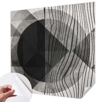 Tapety na stenu samolepiace Abstraktné tvary