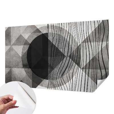 Tapety na stenu samolepiace Abstraktné tvary