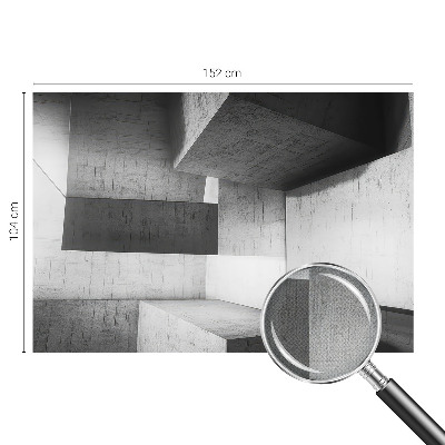 Samolepiaca fototapeta Geometrické sochy