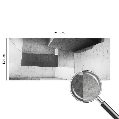 Samolepiaca fototapeta Geometrické sochy