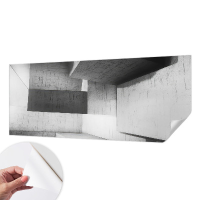 Samolepiaca fototapeta Geometrické sochy