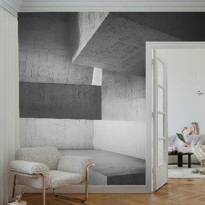 Samolepiaca fototapeta Geometrické sochy