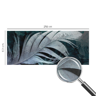 Fotografická tapeta samolepiaca Éterické pierko