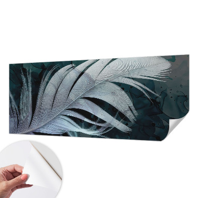 Fotografická tapeta samolepiaca Éterické pierko