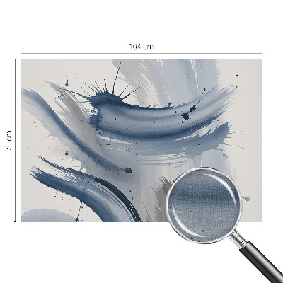 Samolepiaca fototapeta do spálne Umelecké ťahy