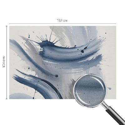 Samolepiaca fototapeta do spálne Umelecké ťahy