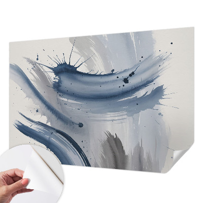 Samolepiaca fototapeta do spálne Umelecké ťahy