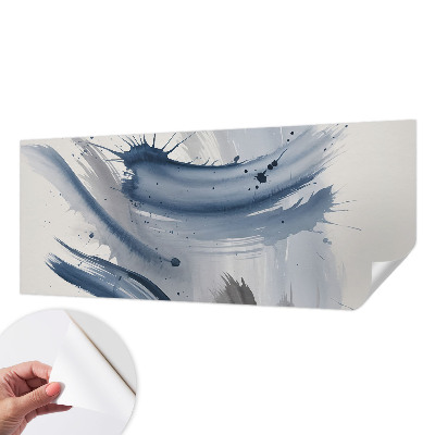 Samolepiaca fototapeta do spálne Umelecké ťahy