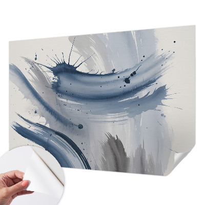 Samolepiaca fototapeta do spálne Umelecké ťahy